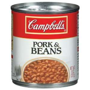 Campbells Pork & Beans   24 Pack Grocery & Gourmet Food