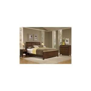  Home Styles 5540 5018 Paris Queen Bed Night Stand Chest 