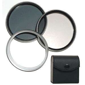 NEW 3PC HD FILTER KIT FOR CANON VIXIA HF R20 R21 R200  