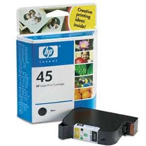   (45) Inkjet Cartridge INKCART,DJ750C/1600C,BK 55437 75005 (Pack of2