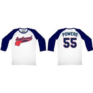  Eastbound and Down Charros Kenny Powers 55 Jersey Green 