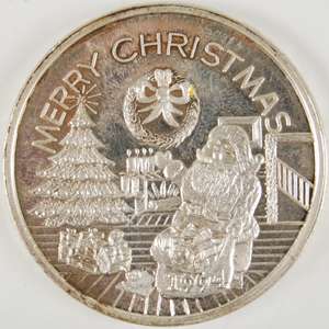 1994 Merry Christmas/Someone Special .999 Silver Round  