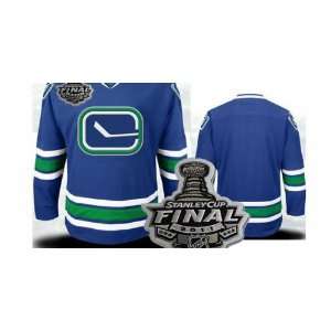 KIDS 2011 NHL Stanley Cup Authentic Jerseys Vancouver Canucks #00 
