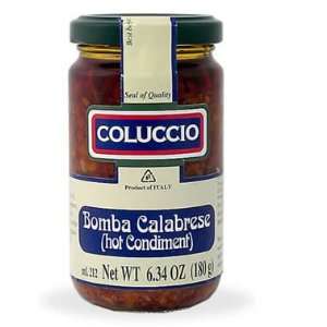 Coluccio Bomba Calabrese Sauce Grocery & Gourmet Food