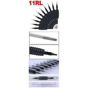  10x Round Liner Disposable Tattoo Needles Tubes 11RL 