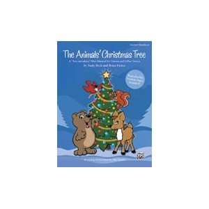  Alfred 00 28595 The Animals Christmas Tree   Music Book 