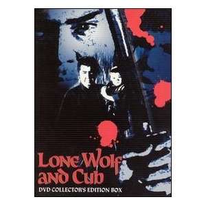  Lone Wolf & Cub 6 DVD Set 