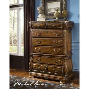    The Sovereign 6 Drawer Chest   Aico 57070 51