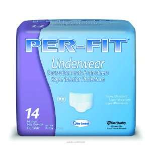   Perfit Prtv Undwr Xlg 56 58, (1 PACK, 14 EACH)