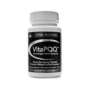  Vegetarian Supplements Quality of Life Vita PQQ    20mg 