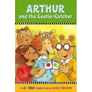  Arthur and the Cootie Catcher (A Marc Brown Arthur Chapter Book 