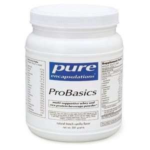  ProBasics French Vanilla 591 g   Pure Encapsulations 