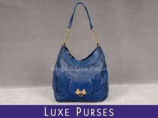 Zac Posen Zac Sac Hobo   French Blue Leather   SOLD OUT  