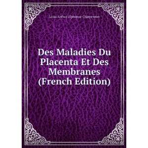   Membranes (French Edition) Louis Arthur Alphonse Charpentier Books