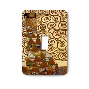  Gustav Klimt Expectations Decorative Steel Switchplate 