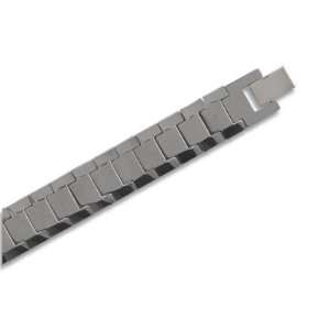 Jewelry Locker 8.5 Mens Tungsten Carbide Link Bracelet 