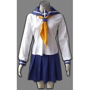 Japanese Anime Buso Renkin Cosplay Costume   Tsumura Tokiko Sailor 