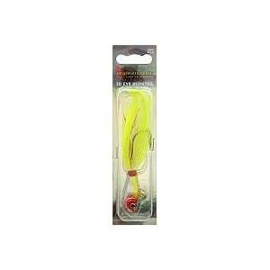  3D EYE BUCKTAIL CHARTREUSE1.5O