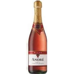  Andre Pink California Sparkling Wine 750ML Grocery 