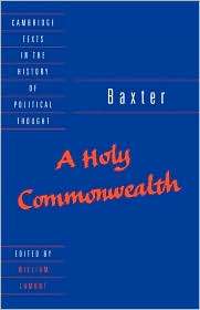 Baxter A Holy Commonwealth, (0521405807), Richard Baxter, Textbooks 