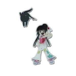  Chibi Yuko and Black Mokona xxxHOLiC Pins Toys & Games