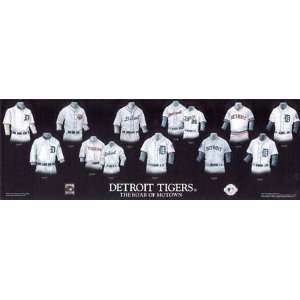  5x15 MLB Detroit Tigers Plaque