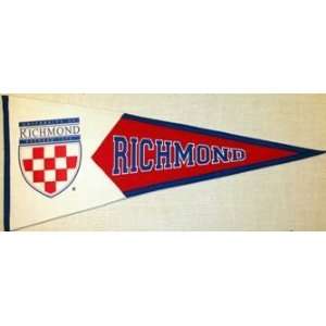  Richmond Spiders 40.5x17.5 Classic Wool Pennant Sports 