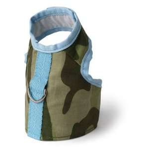 Dog Boutique Harness in Green Camo Vest Size See Chart Below XXS 
