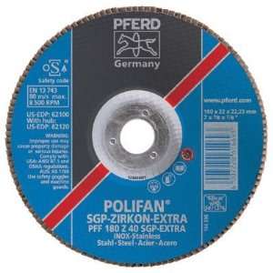   27 POLIFAN SGP Flap Discs   62111 SEPTLS41962111