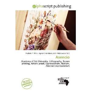  Asencio (9786135963977) Frederic P. Miller, Agnes F 