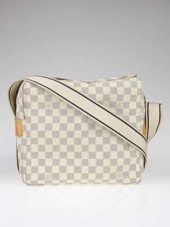 Louis Vuitton Azur Damier Canvas Naviglio Messenger Bag  