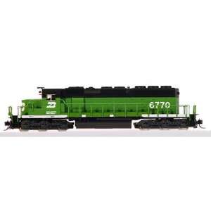  N SD40 2, BN/White Face #6772 Toys & Games