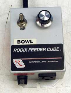 Rodix Feeder Cube FC 70 P/N 121 45  