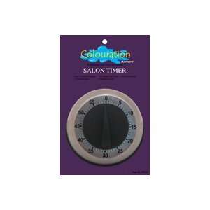   Industries Colouration Salon 60 Minute Timer  Stainless Steel Beauty