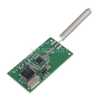 Wireless RF Transceiver Module 433Mhz CC1101 RF1100 with Spring 