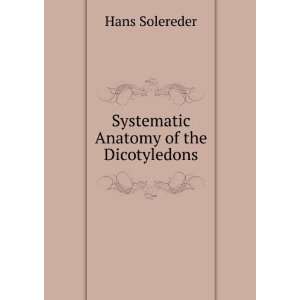    Monochlamydeae. Addenda, Concluding Remarks Hans Solereder Books