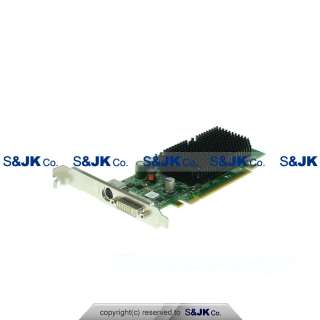 This auction is for (1) ATI Radeon X1300 Pro 128MB PCI E Video Card.