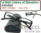 EyezoneCo] UC Benetton ACETATE Eyeglasses UCB589 R19  