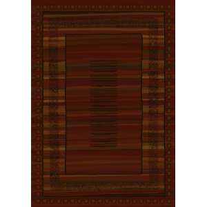  CABIN RETRO LODG Rug from the GENESIS Collection (47 x 63 