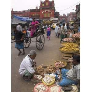  Street Stalls, New Market, West Bengal State, India 