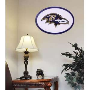  Baltimore Ravens 31 inch Logo Wall Art