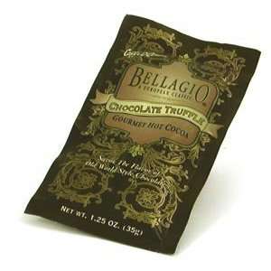 Bellagio Chocolate Truffle Gourmet Hot Cocoa 1oz.  Grocery 