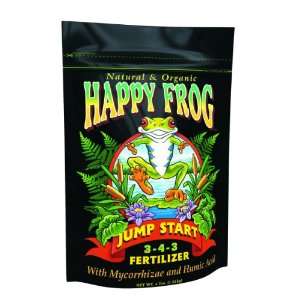 Jump Start Organic Fertilizer 18 lbs 3 4 3