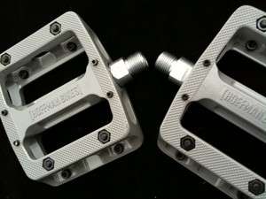 HOFFMAN BIKES ALLOY SOLE MATE PEDALS SEALED BEARING 9/16 FIT HARO 