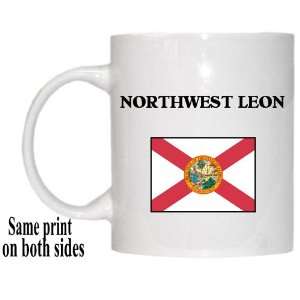  US State Flag   NORTHWEST LEON, Florida (FL) Mug 