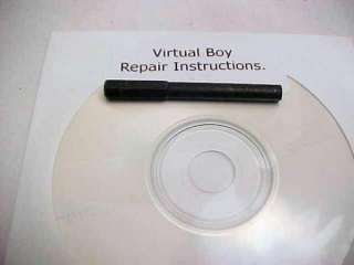 VIRTUAL BOY SPECIAL TOOL W/REPAIR INSTRUCTIONS VB9001  