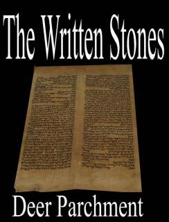 TORAH SCROLL BIBLE FRAGMENT JUDAICA 300 YRS MOROCCO  
