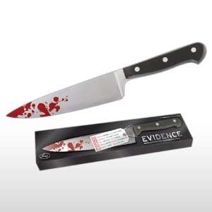  Evidence Bloody Chefs Knife Toys & Games