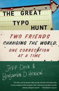 The Great Typo Hunt Two Friends Changing the World, One Correction at 