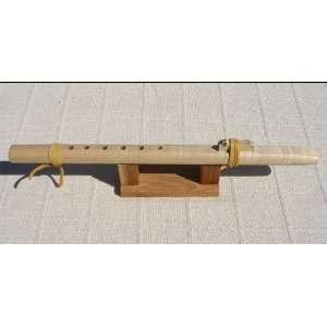  Windpony Key of F# Maple 6 Hole Flute Musical Instruments